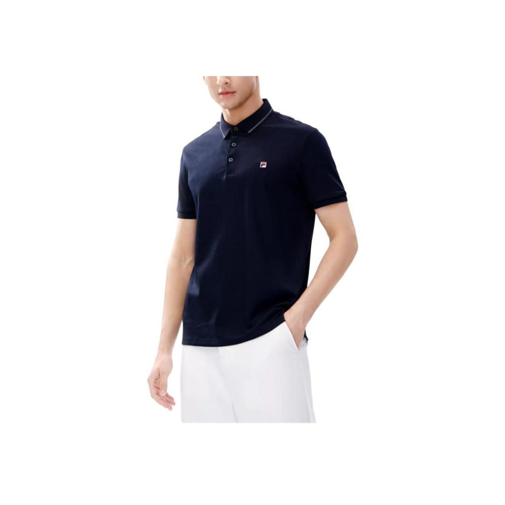 New FILA Polo Shirts Men's Legend Blue F11M231117FNV