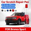 Vehicle for Exclusive Use For Ford Bronco Sport 1990-2026 Paint Repair Pen Touch Up Scratch Remover DIY Auto Accessories Black