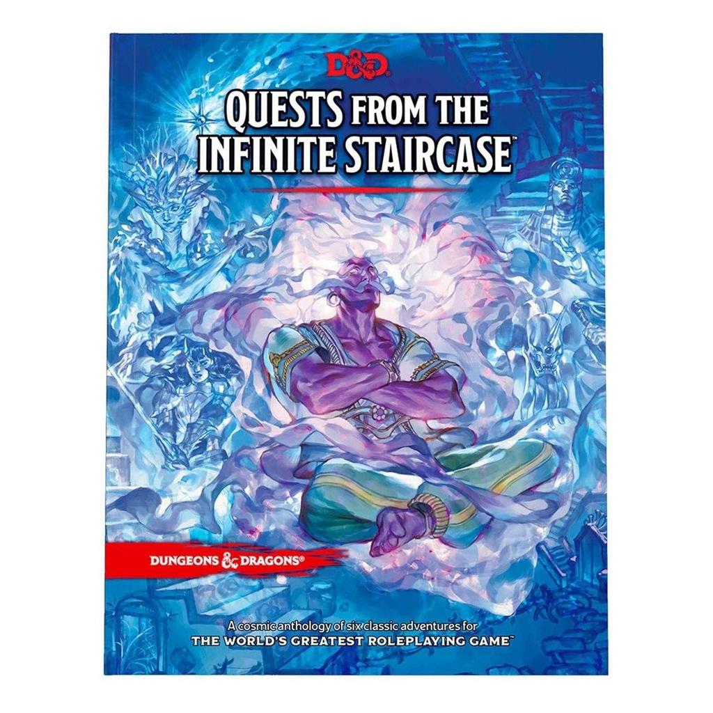 Dungeons & Dragons Quests From The Infinite Staircase Book