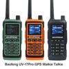 Baofeng UV-17Pro GPS Air Band Walkie Talkie Five Bands Receive Tri-Band Transmit FM Two Way Radio UV-17 Pro GPS