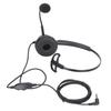 Гарнитура для бизнеса H600‑2,5VA Гарнитура для телефона с разъемом 2,5 мм, микрофоном и регулировкой громкости