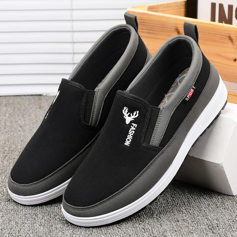 Men Casual Sneakers 2024 Spring New Lightweight Male Tennis Shoes Men Sneakers Soft Mesh Casual Shoes Outdoor Anti-Slip Shoes