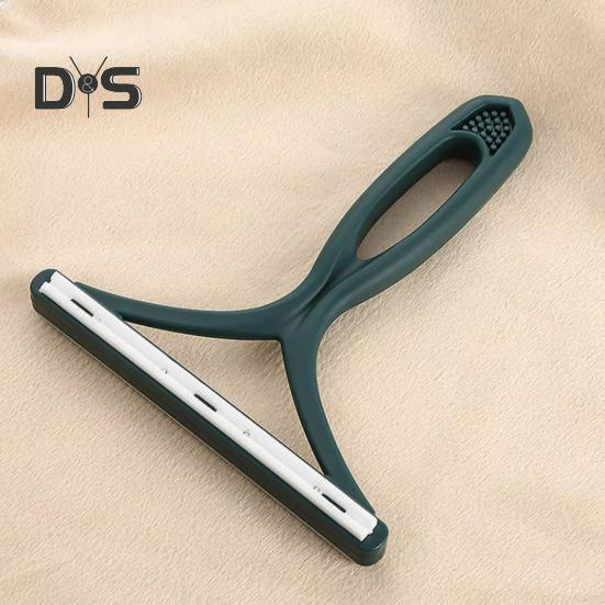 Щетка для уборки шерсти домашних животных Эргономичная ручка Нескользящая щетка для чистки дивана, ковра, сиденья автомобиля Инструмент для ухода за шерстью собак и кошек