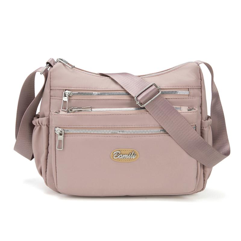 Женская нейлоновая сумка, большая вместимость, сумка через плечо, сумка для мамы, сумка через плечо
