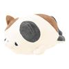 Livheart Bolster Cushion Marshmallow Animal Calico Cat Yuzu (total Length Approx. 27cm) Fluffy and Soft 58203-10