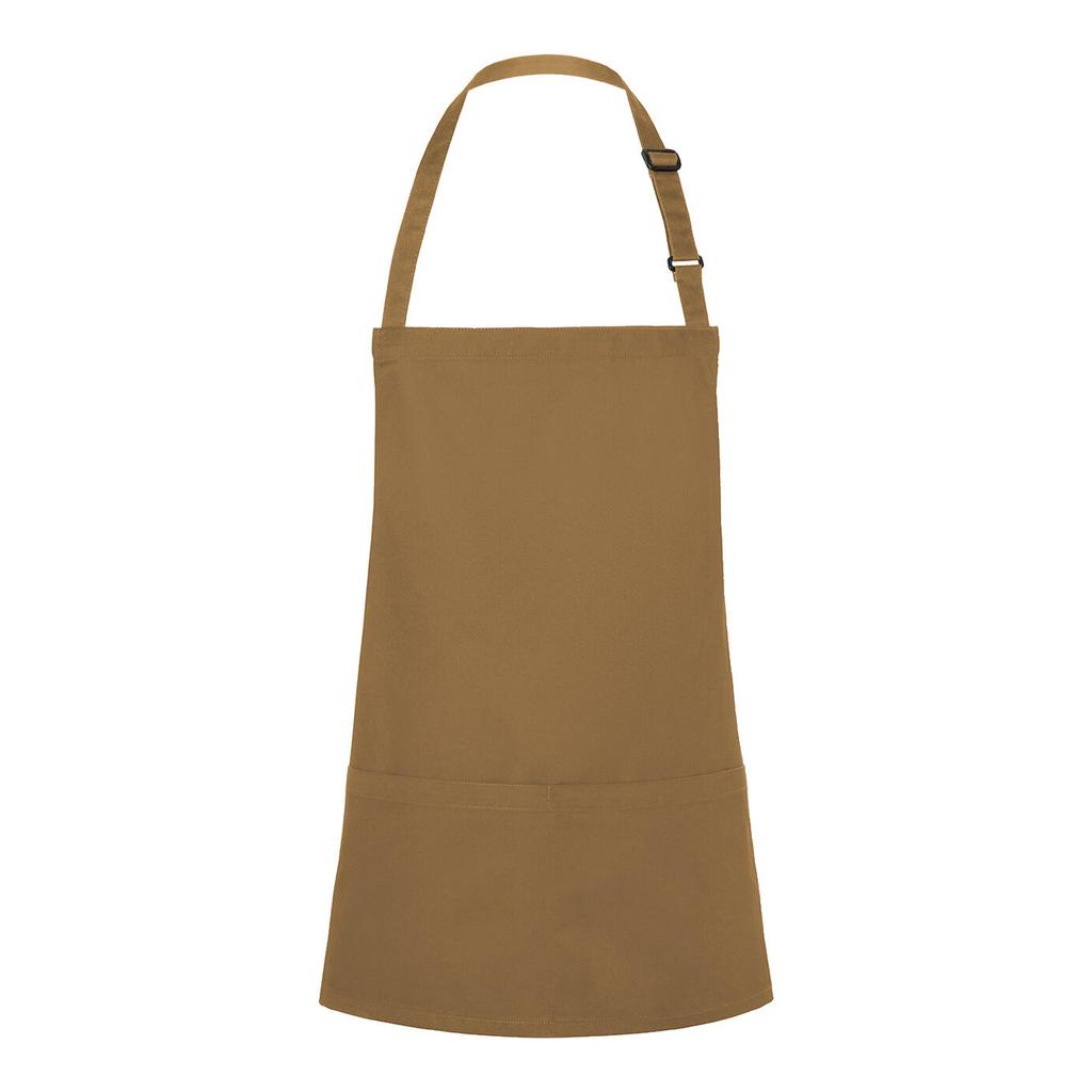 Womens/Ladies Short Pocket Bib Apron