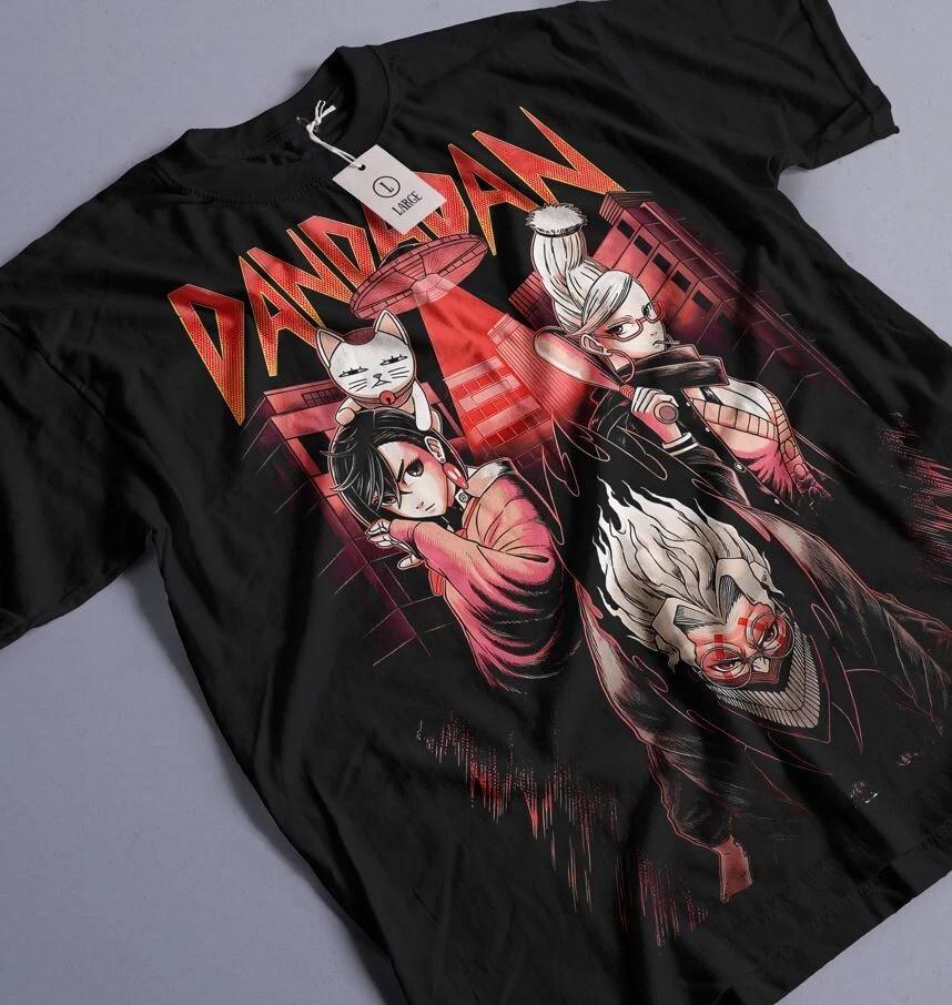Dandadan Okarun anime T Shirt Mens Womens Tees Top, Momo Ayase, Gift Exclusive lot