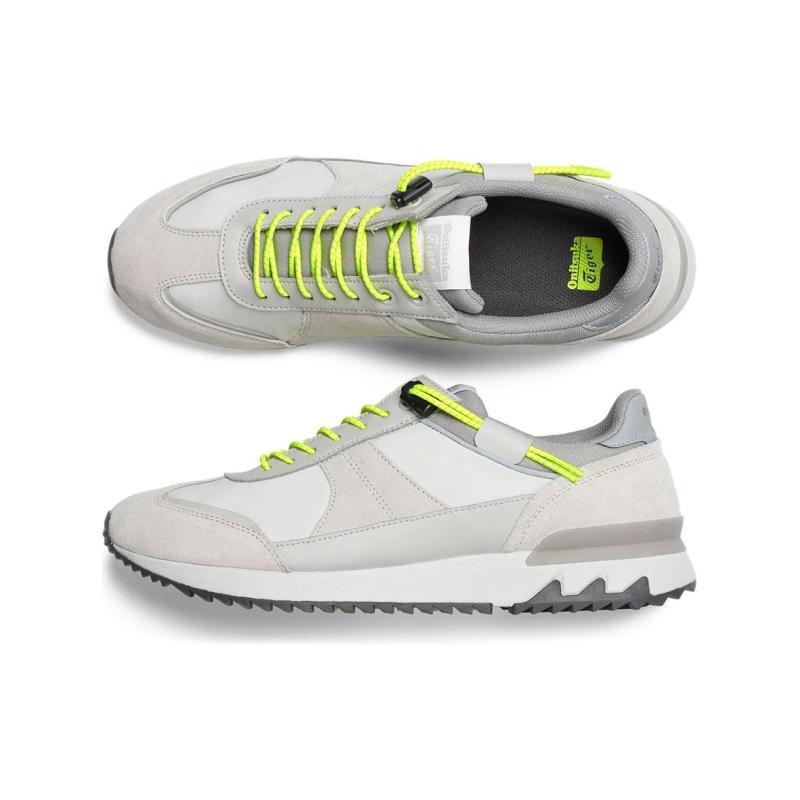 Onitsuka Tiger Tracer Ex 'Beige White Neon Green' Sneakers 1183B829-020