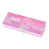 Sanrio My Melody Pencil Opening Holds 6 Includes Mini Sharpener and Name 264962 Double-Sided Case, Double-Sided Type, Pencils, Space,