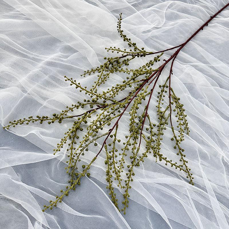 Искусственная ветка Zanthoxylum Bungeanum для декора мероприятий и фотореквизита