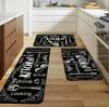 Fashion Simple Nordic Style Kitchen Mat Carpet House Hold Carpet Modern Home Decor