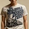 1987 80-е Marshall Tucker Band тур на поезде классическая футболка S5XL Новая с биркой Унисекс Футболка