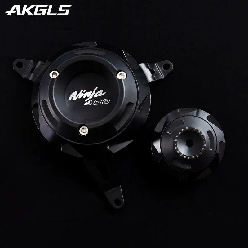 Для kawasaki ninja400 z400 ninja 400 z 400 2018 2022 мотоциклетный защитный чехол для двигателя аксессуары с ЧПУ