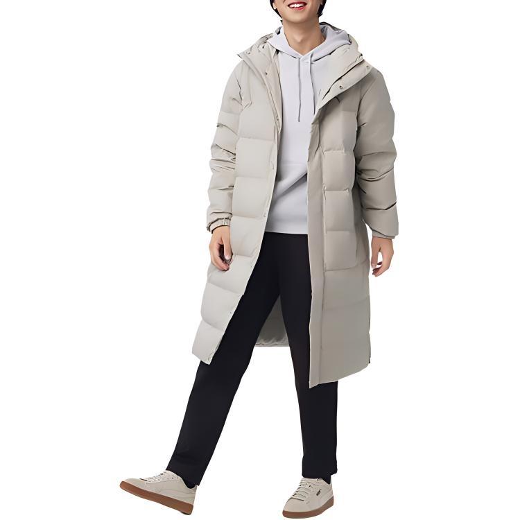 PUMA LONG DOWN JACKET Down Jacket Unisex Marble Gray 687428-68