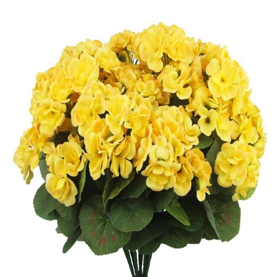 Искусственные бегонии, букет, многоразовый декор для свадебной вечеринки, искусственные цветы, искусственные цветы бегонии для домашнего интерьера, украшения сада, крыльца