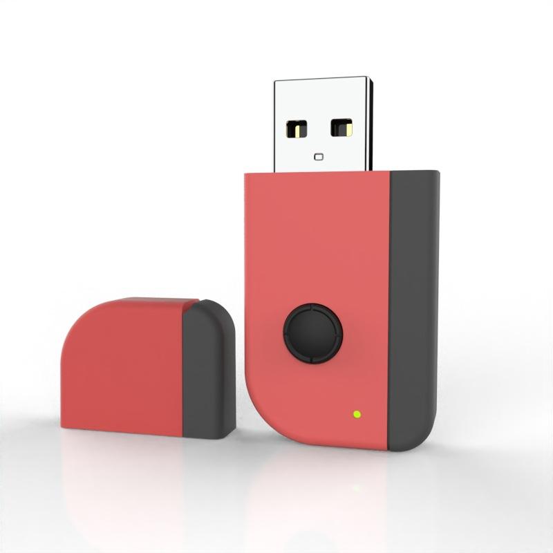 VAORLO USB-адаптер для игр, Bluetooth-приемник для геймпада для PS5, PS4, Xbox, адаптер с одной ручкой, беспроводной приемник с ручкой для Switch Pro