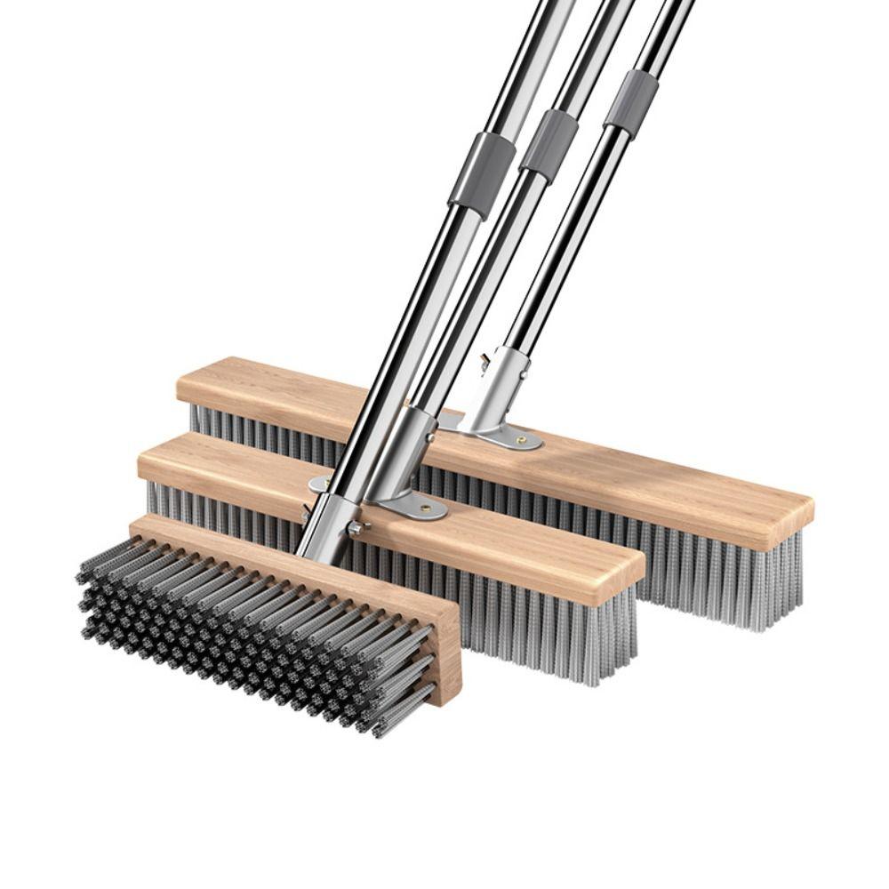 Stainless Steel Stainless Steel Brush Corrosion-Resistant Floor Scrubbing Brush Shower Area