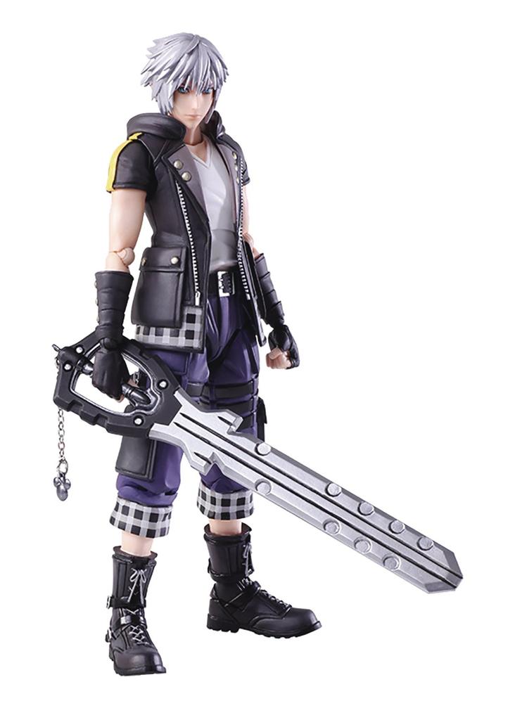 Square Enix Kingdom Hearts III Bring Arts Рику Фигурка