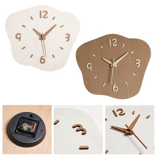 Декоративные часы, высокоточные, простые в установке, в форме облака, работающие от батареек, не тикающие, бесшумные настенные часы