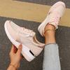 Fashion Large Size Wedge Sports Single Shoes Women 2025 Spring New European and American Fashion All Casual Single Shoes Comfortable