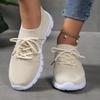 Модные легкие дышащие кроссовки для женщин, нескользящие трикотажные зеленые кроссовки, женские, мягкая подошва, без застежек, повседневные туфли на плоской подошве, размер плюс 42