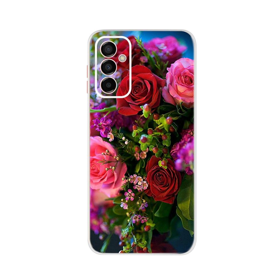 Soft Silicone Case For Samsung Galaxy M23 Phone Bumper Transparent TPU Back Cover For Samsung M23 M 23 5G SM-M236B Fundas