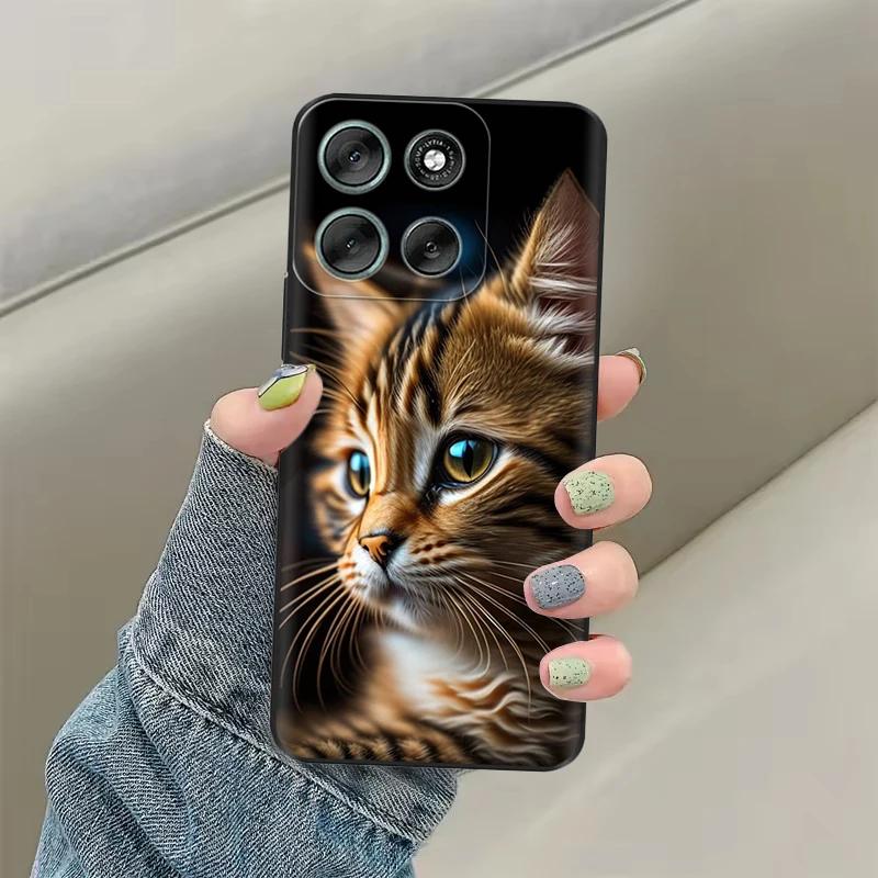 Чехлы для телефонов Для Motorola Moto G86 Чехол Для Moto G56 Мягкий Силиконовый Бампер Задняя Крышка Для Moto G86 Power motoG86 Чехлы Fundas