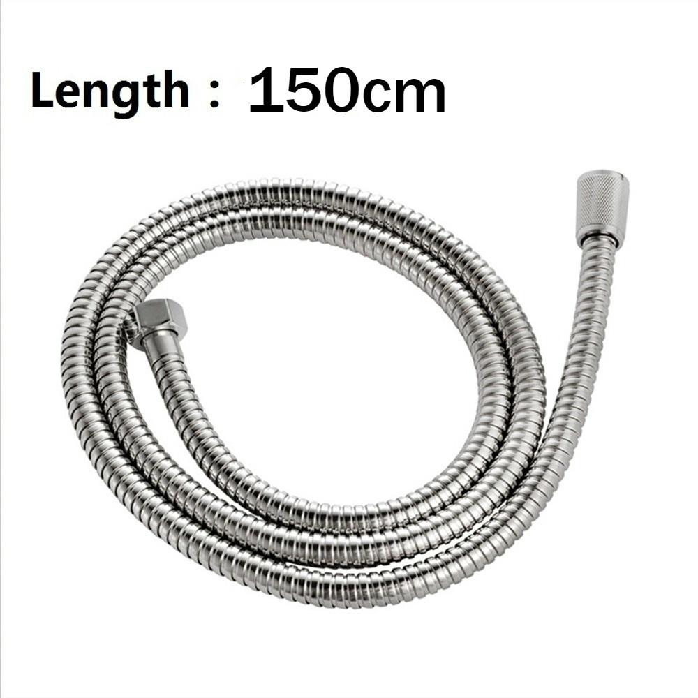 New New 3Pcs/set  ABS Water Saving Rainfall Handheld Shower Holder Shower Hose Shower Head Set