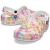 Тапочки Сандалии Tqj 205453 83b Crocs Classic Tie Dye Graphic Clogs