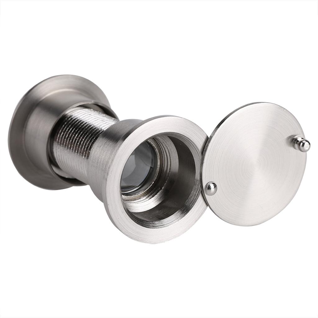 28mm Wide Viewing Angle Door Viewer with Heavy Duty Privacy Cover