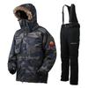 Cold Weather Jacket CORE ALL WEATHER SUIT Black Camo L [Mazume]