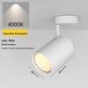 Adjustable LED Surface-Mounted Ceiling Spotlight for Commercial Use