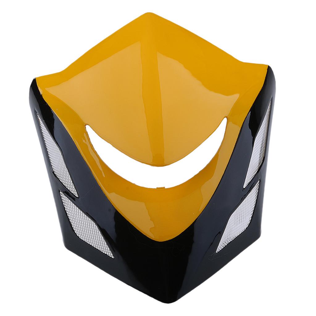 Обтекатель фары мотоцикла Крышка передней фары Ветровое стекло Ветрозащита Подходит для Honda Grom MSX125 2014-2015