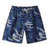 Summer casual shorts, straight-leg shorts, breathable and quick-drying beach pants