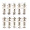 10pcs Aviation Socket Plug GX12 2 Core Connector Signal Transmission