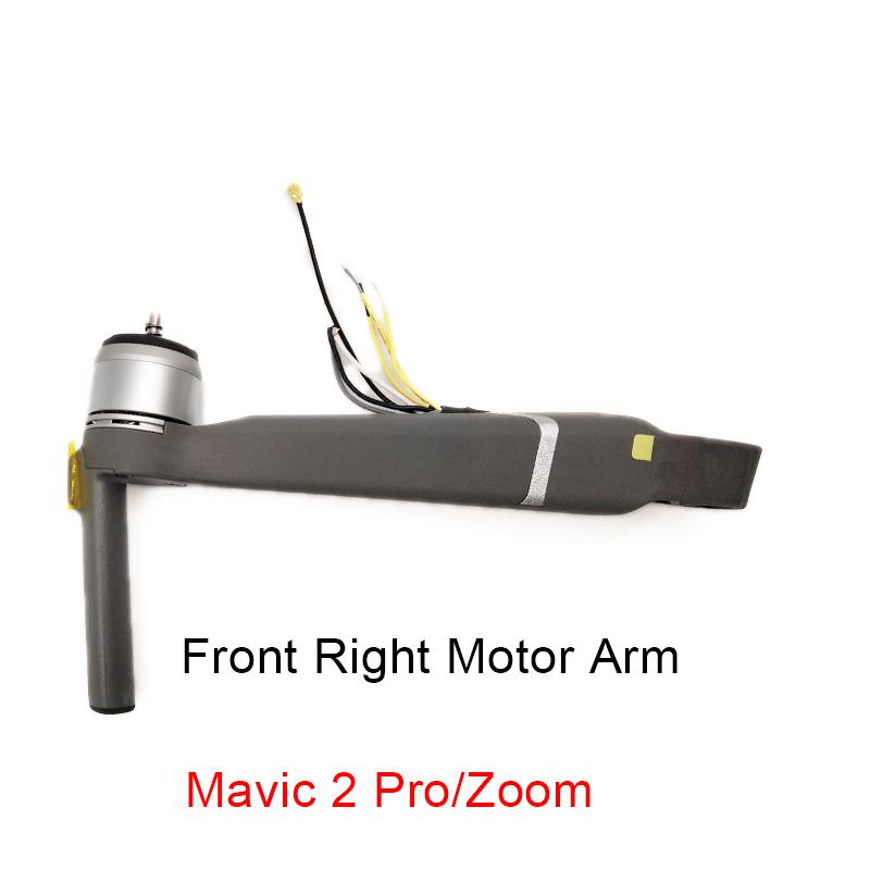 Оригинальная средняя часть корпуса Mavic 2 Pro Нижняя крышка Mavic 2 Pro Рычаг двигателя Mavic 2 Enterprise Шасси для серии DJI Mavic 2
