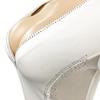 X5337: Sexy Deep V Rhinestone Party Dress with See-through Midi Skirt - European Fashion New Arrival