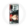 Maniacase Case for Samsung Galaxy A41 Mikasa Ackerman Attack On Titan Anime