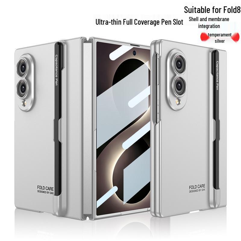 GKK Samsung Z Fold8 Case with Pen Slot and Integrated Screen Protector