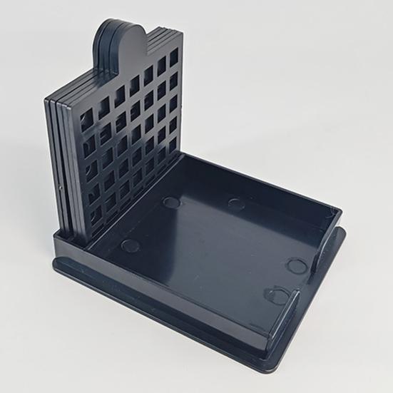 Держатель для липких заметок, защитный чехол, компактный дизайн, портативный многоразовый диспенсер для липких заметок, набор для офиса, школы