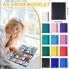 9 Pockets Card Binder For Trading Cards, With 360 Side Loading Pockets Sports Card Book Card Folder Card Album Card Holder Fit