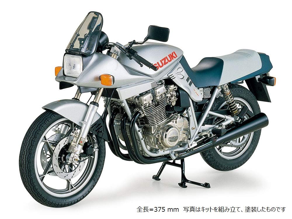 Tamiya Motorcycle Series Suzuki GSX 1100S Katana Plastic Model 16025 1/6 No.25