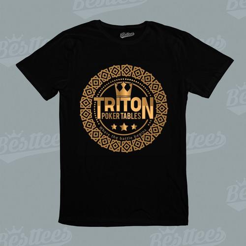 Men/Women/Kids World series Poker Card Game Players Club Gambling Triton T-Shirt