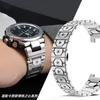 Для часов Casio GST-B100/S140/S110/S120/W130L/W300/400G/310 Модифицированный Стальной Ремешок Нержавеющая Сталь Мужской Встраиваемый Браслет
