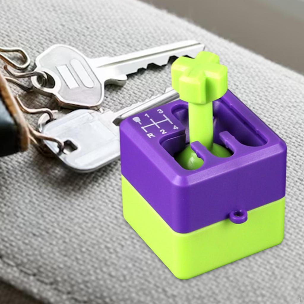 Автомобильный брелок-шестерня, креативная автоматическая модель, новинка, игрушки, подарки