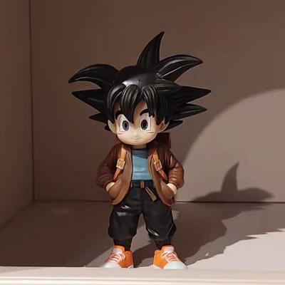 Аниме Зено Фигурка Dragon Ball Super Фигурка Милый Режим Статуя Модель Коллекционные Игрушки Украшение Подарки ПВХ Круглый Сенсорный Сжимаемый Прыгучий Прочный