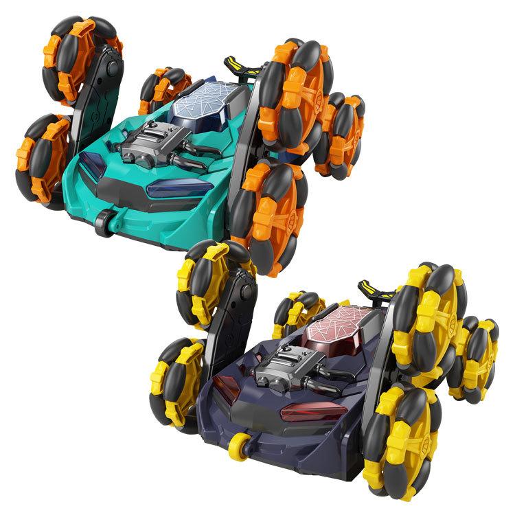 Шестиколесный маятниковый рычаг, датчик жестов, деформация, дистанционное управление, детский дрифт-спрей, восхождение, внедорожный автомобиль, игрушка, подарок