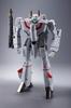 TAMASHII NATIONS DX Chogokin Super Dimension Fortress Macross Valkyrie Press Limited 300mm ABS PVC Painted Movable Figure VF-1J (Hikaru Ichijo) (First