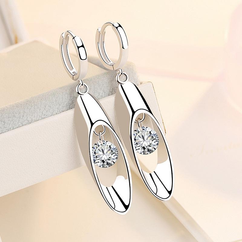 Серьги-капли Lindon из медного сплава с цирконом, серьги-капли для женщин, подарки на свадьбу