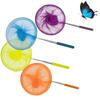 4pcs Children Telescopic Butterfly Fishing Net Retractable Fishing Net for Outdoor Bug and Fish Exploration